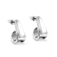 Stainless Steel Stud Earrings 304 Stainless Steel Vacuum Ion Plating fashion jewelry & for woman 21mm Sold By Pair