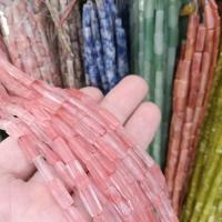 Mixed Gemstone Beads Natural Stone Rectangle DIY Approx Sold By Strand
