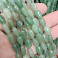 Mixed Gemstone Beads, Natural Stone, Teardrop, DIY & different materials for choice, more colors for choice, 6x9mm, Approx 13PCs/Strand, Sold By Strand