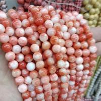 Natural Jade Beads Persian Jade Round DIY mixed colors Sold Per Approx 38 cm Strand