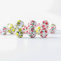 Holzperlen, Hemu+Perlen, rund, DIY & verschiedene Muster für Wahl, keine, 16mm, verkauft von PC