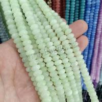 Mixed Gemstone Beads, Natural Stone, Abacus, DIY & different materials for choice, more colors for choice, 5x8mm, Sold Per Approx 38 cm Strand