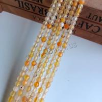 Natural Red Agate Beads, Round, DIY, mixed colors, 4mm, Approx 90PCs/Strand, Sold By Strand