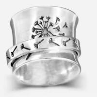 Tibetan Style Finger Ring, antique silver color plated, fashion jewelry & Unisex & different size for choice, nickel, lead & cadmium free, Sold By PC