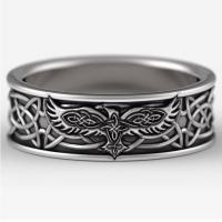 Tibetan Style Finger Ring, fashion jewelry & Unisex & different size for choice, nickel, lead & cadmium free, Sold By PC
