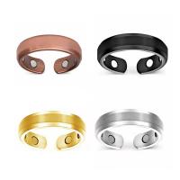 Tibetan Style Finger Ring, plated, fashion jewelry & Unisex, more colors for choice, nickel, lead & cadmium free, 22*22mm, Sold By PC