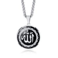 Zinc Alloy Jewelry Necklace plated fashion jewelry & for man nickel lead & cadmium free 30mm Length Approx 23.62 Inch Sold By PC