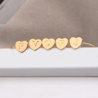 Zinc Alloy Finger Ring Heart polished fashion jewelry & Unisex golden nickel lead & cadmium free 8mm Sold By PC