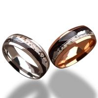 Палец кольцо из нержавеющей стали, Нержавеющая сталь 304, ювелирные изделия моды & Мужская & разный размер для выбора, Много цветов для выбора, 18x1.80mm, продается PC