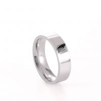 Stainless Steel Finger Ring 201 Stainless Steel Wing Shape Vacuum Ion Plating laser pattern & Unisex Sold By PC