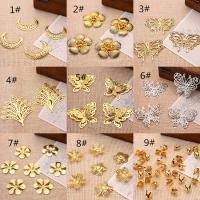 DIY Jewelry Supplies, Iron, with Brass, plated, different styles for choice, 10PCs/Lot, Sold By Lot