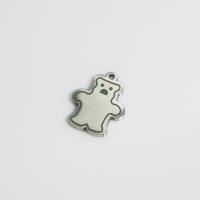 Stainless Steel Animal Pendants, 304 Stainless Steel, Bear, polished, cute & DIY, original color, 13.30x16.50x1.40mm, Sold By PC