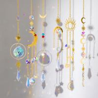 Hanging Ornaments Clear Quartz DIY Sold By PC