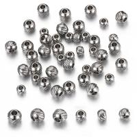 Stainless Steel Spacer Beads, 304 Stainless Steel, DIY & different size for choice, original color, 30PCs/Bag, Sold By Bag