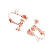 Earring Jewelry, Brass, plated, DIY & different size for choice, more colors for choice, nickel, lead & cadmium free, Sold By PC