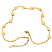 Edelstahl Schmuck Halskette, 304 Edelstahl, mit Verlängerungskettchen von 5cm, plattiert, Modeschmuck, keine, 7.80mm, Länge 37 cm, verkauft von PC