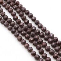 Perles bijoux en pierres gemmes, Pierre naturelle, Rond, DIY & normes différentes pour le choix, Vendu par Environ 15 pouce brin