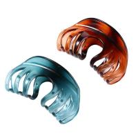 Hair Claw Clips, Plastic, fashion jewelry & for woman, more colors for choice, 100x50mm, Sold By PC