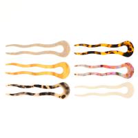 Hair Stick, Acetate, Korean style & for woman, more colors for choice, 116mm, Sold By PC