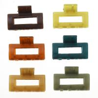 Plastic Hair Claw Clip, Korean style & for woman, more colors for choice, 40mm, Sold By PC