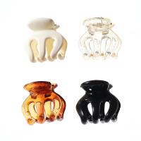 Plastic Hair Claw Clip Korean style & for woman 30mm Sold By PC