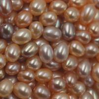 Natural Freshwater Pearl Loose Beads, DIY, more colors for choice, 7mm, Sold By PC