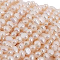 Keshi Cultured Freshwater Pearl Beads, Natural & DIY, white, 8mm, Sold Per 36 cm Strand