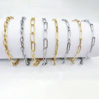 Stainless Steel Anklet 304 Stainless Steel with 1.57inch extender chain fashion jewelry & for woman Length Approx 8.66 Inch Approx 9.06 Inch Sold By PC
