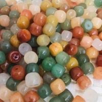 Gemstone Jewelry Beads, DIY, mixed colors, 9x11mm, 200PCs/Bag, Sold By Bag