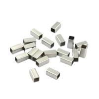 Stainless Steel narukvice Pronalaženje, 304 nehrđajućeg čelika, možete DIY & različite veličine za izbor, izvorna boja, 100računala/Lot, Prodano By Lot