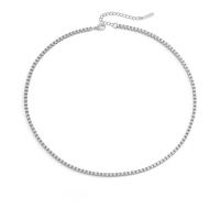 316 Edelstahl Halskette, Modeschmuck & verschiedene Größen vorhanden & Kastenkette & für Frau, keine, verkauft von PC