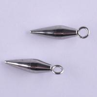 Stainless Steel Pendants 304 Stainless Steel Olive DIY original color Sold By PC