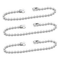 Iron Ball Chain, polished, DIY, original color, 24mm, Length:25 cm, Sold By PC