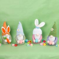 Easter decoration Polyester with Sand & Cotton handmade other effects Sold By PC