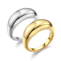 Couple Finger Rings, Titanium Steel, polished, fashion jewelry & Unisex & different size for choice, more colors for choice, 8mm,3mm, Sold By PC
