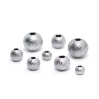 Stainless Steel Beads, plated, different size for choice, original color, 100PCs/Bag, Sold By Bag