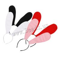 Hair Bands, Plush, handmade, fashion jewelry & for woman, more colors for choice, 280x90x180mm, Sold By PC
