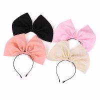 Hair Bands Cloth Bowknot handmade fashion jewelry & for woman Sold By PC