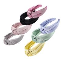 Hair Bands, Silk, handmade, fashion jewelry & for woman, more colors for choice, 130x180x50mm, Sold By PC