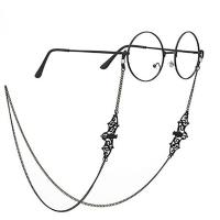Porta occhiali, lega in zinco, anti-skidding & unisex, nessuno, assenza di nichel,piombo&cadmio, Lunghezza 70 cm, Venduto da PC