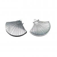Zinc Alloy Pendants Shell antique silver color plated vintage & DIY nickel lead & cadmium free Approx Sold By Bag