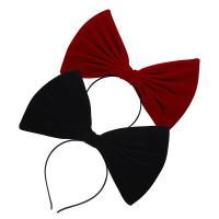Hair Bands Velveteen Bowknot handmade fashion jewelry & for woman Sold By PC