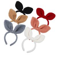 Hair Bands, Lambswool, handmade, fashion jewelry & for woman, more colors for choice, 140x110mm, Sold By PC