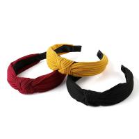 Hair Bands Knitted Fabric handmade fashion jewelry & for woman Sold By PC