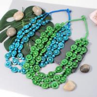 Mode halsband smycken, Coco, tre lager & mode smycken & för kvinna, fler färger för val, Längd Ca 23.62 inch, Säljs av PC