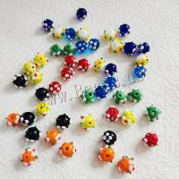 Lampwork Beads, DIY, more colors for choice, 10mm, 10PCs/Bag, Sold By Bag