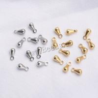 Brass Jewelry Pendants, plated, DIY, more colors for choice, nickel, lead & cadmium free, 3x6mm, Sold By PC