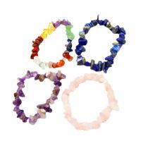 Gravier naturel bracelet, différents matériaux pour le choix & pour femme, Longueur:Environ 8.7 pouce, Vendu par PC