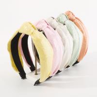 Hair Bands, Sequins, knit, fashion jewelry & for woman, more colors for choice, 30mm, Sold By PC