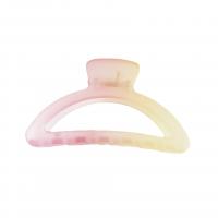 Hair Claw Clips, Resin, fashion jewelry & for woman, more colors for choice, 85x35mm, Sold By PC